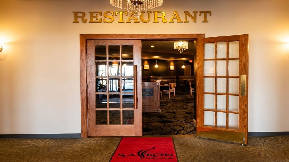 Welcome To Saffron Indian Bar And Grill