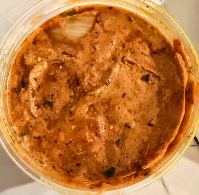 Chicken Tikka Masala.